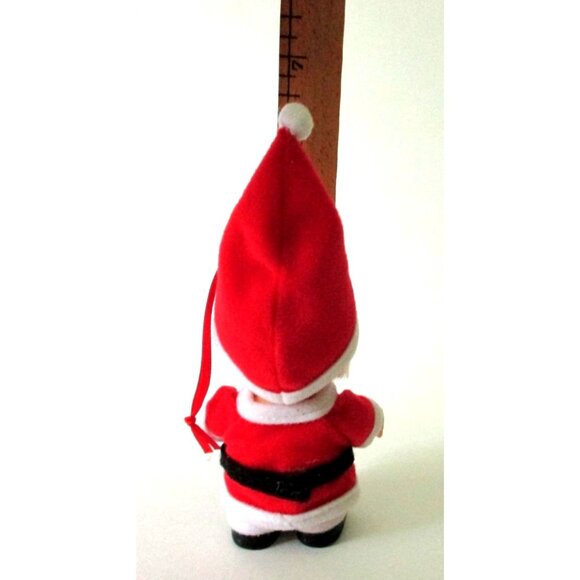 Precious Moments Santa Doll Ornament - Vintage 2000 Christmas Tree Decoration - Picture 3 of 5